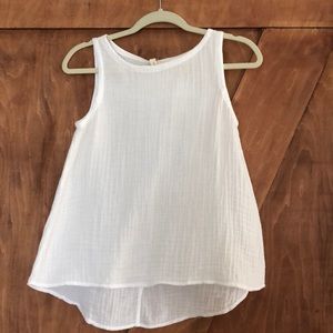 Eileen Fisher white tank
